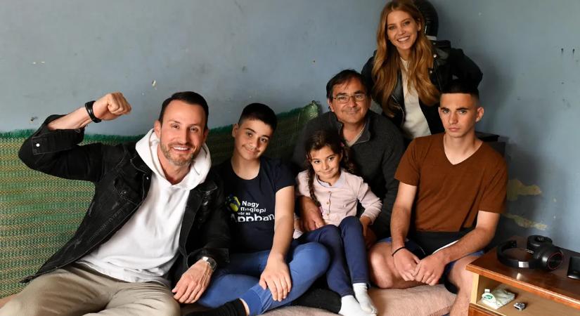 „Félek, hogy elveszítem azt, amit kaptam” – Gyula és 3 gyermeke otthona veszélybe került