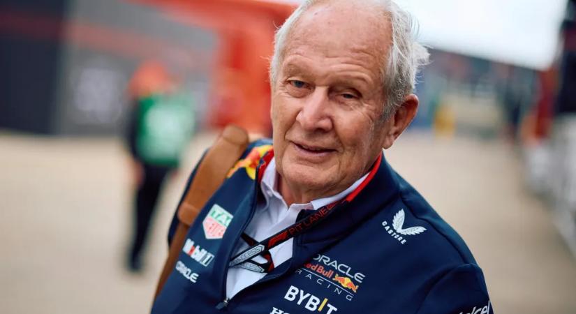 Sorcsere az F1-es Red Bullnál, Helmut Marko is távozik