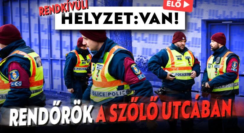 Látványos hatósági fellépés, brutális belső videó a javítóintézetből – mi történik a Szőlő utcában?