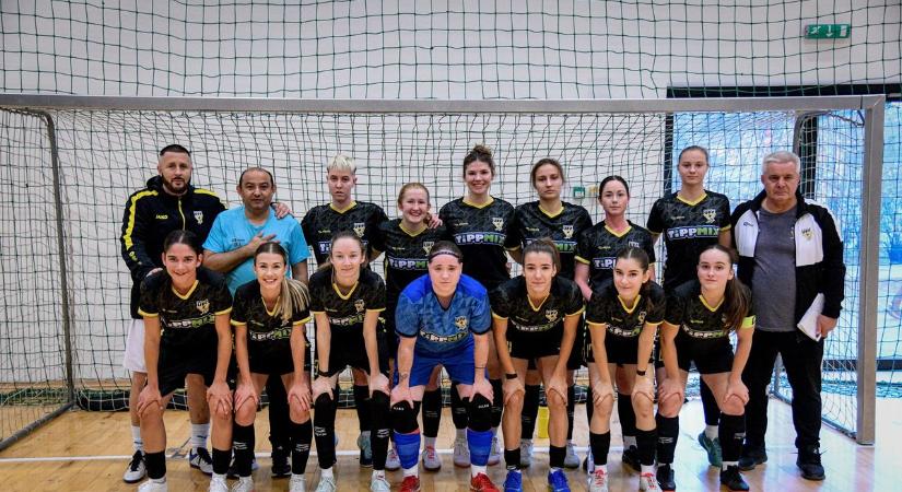 A Ferencvárost is elkapta, sikeres meccseket hozott a teremtorna a Szekszárd FC-nek