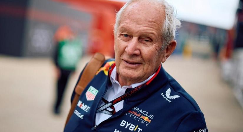 Hivatalos: Helmut Marko távozik a Red Bulltól