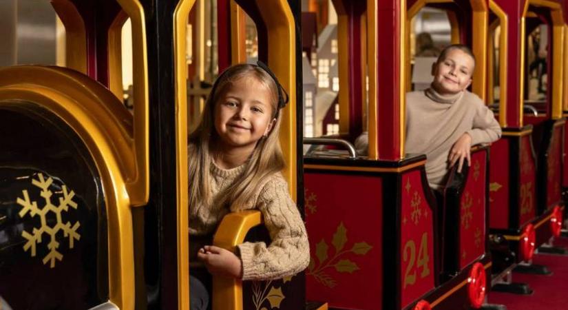 Budapest legnagyobb pop-up karácsonyi vására hazai kézműves termékekkel az Allee-ban