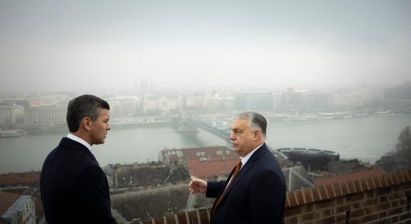 Orbán Viktor: Európában háborús készültség van