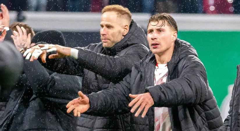 A feleségek otthon maradtak, Gulácsiék focistalányokkal buliztak