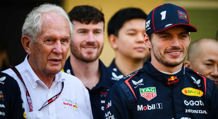 Hivatalos: távozik a Red Bulltól Max Verstappen legnagyobb támogatója