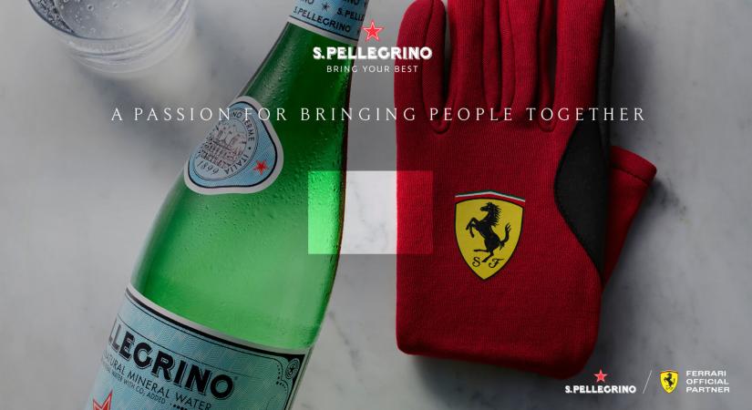 ÖSSZEFOG A S.PELLEGRINO ÉS A FERRARI