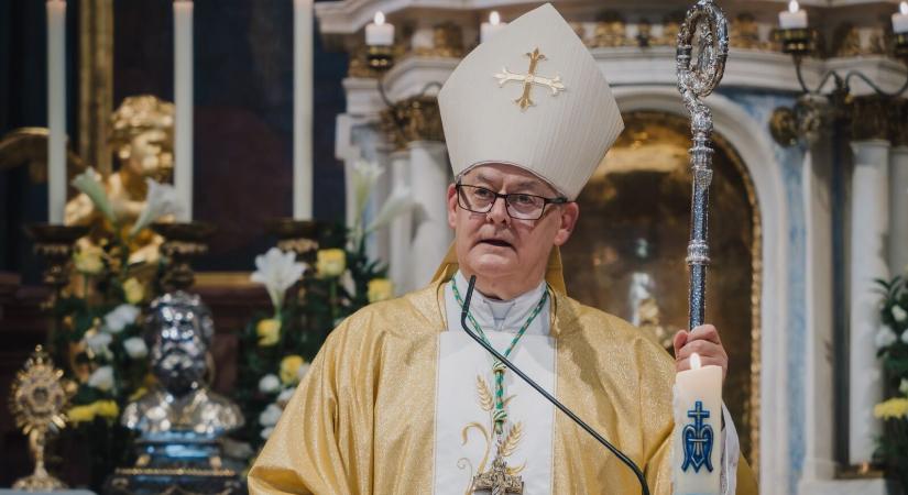 Spányi Antal püspök: Európa valami nagyon sötét dolog felé sodródik, amitől jó volna megmenekülni