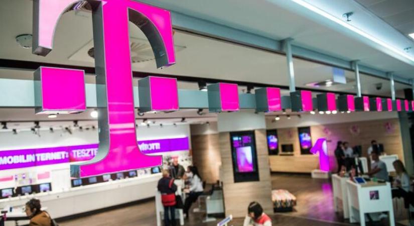 A Magyar Telekom ma nem érte utol társait