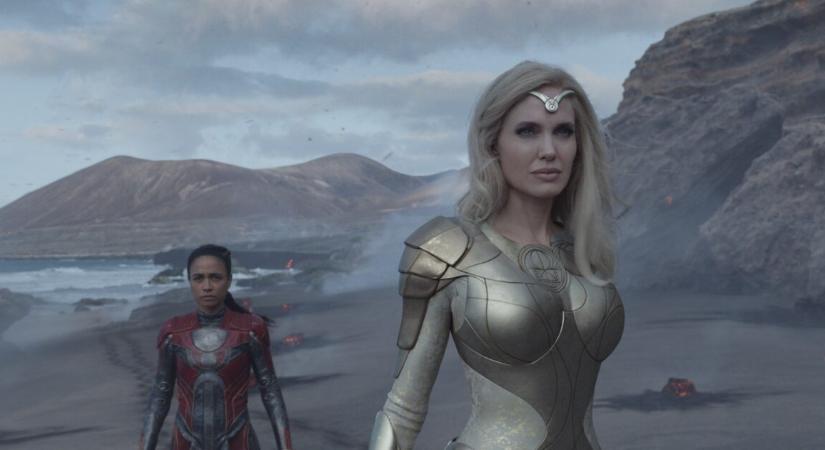 Egy igazán merész 2 óra 36 perces sci-fi, többek között Angelina Jolie főszereplésével