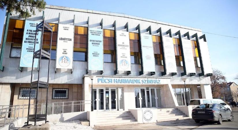 Ünnepélyes megnyitóval indul az új korszak a Pécsi Harmadik Színházban