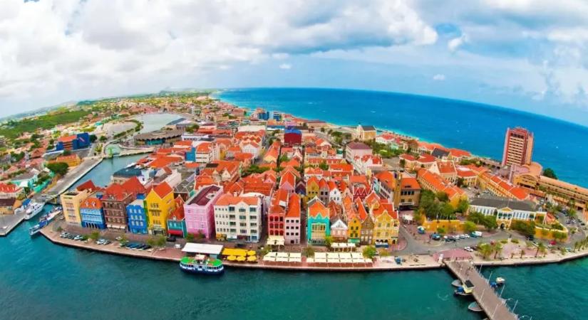 Merre is van Curaçao?