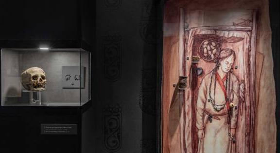 Fej nélküli férfi és leprás asszony – Avar kori temetkezési rejtélyek a kecskeméti kiállitáson