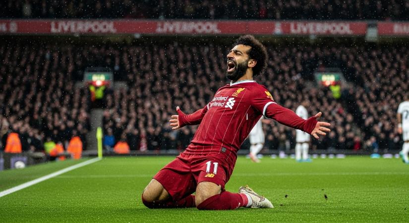 Liverpool: a klubikon is nekiesett Salah-nak!