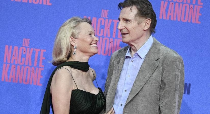 Pamela Anderson végre elárulta, pontosan mi volt köztük Liam Neesonnal