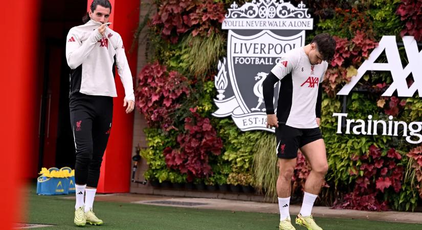 Szoboszlait kihagyták a Liverpoolból, Kerkez nagy pofont kapott