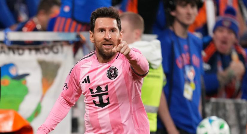 Lionel Messi ismét történelmet írt