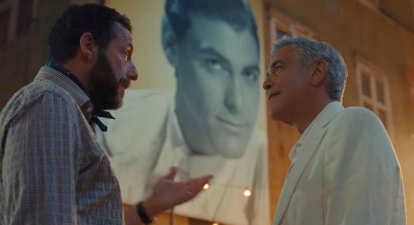 Azonnal a toplista élére került George Clooney és Adam Sandler közös Netflix filmje, letarolta az internetet, ilyen szerepben még sosem láttad őket