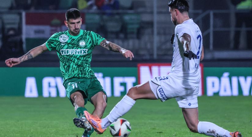 „Bocsánatot kértek tőlem” - a válogatott focista az MTK elleni keménykedésről beszélt