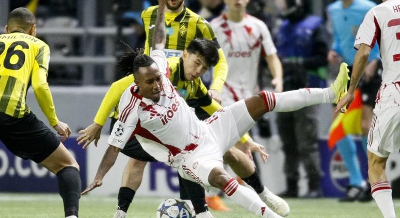 BL: életben tartotta továbbjutási reményeit az Olympiakosz