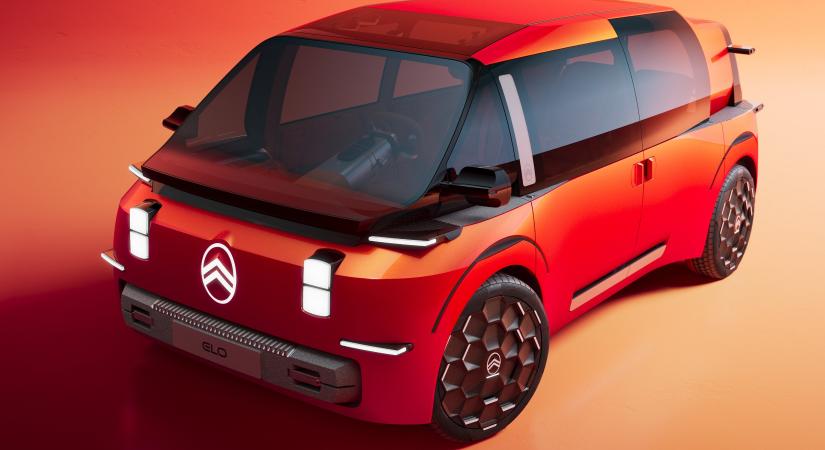 Újabb őrült autóval rukkolt elő a Citroën