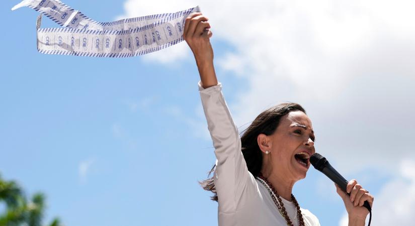 Elmaradt az idei Nobel-békedíjas venezuelai ellenzéki politikus oslói sajtótájékoztatója