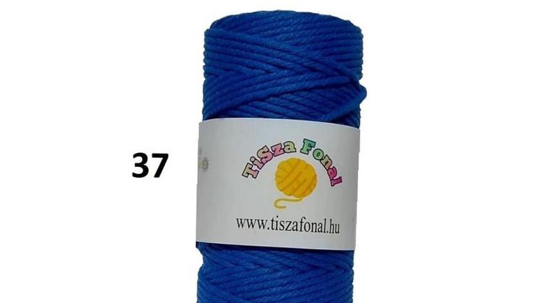 Fenntartható makramé fonalak új generációja