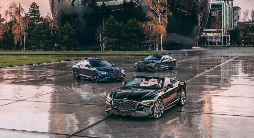 Dutch Masters kollekció: három művészi Bentley tisztelgése három halhatatlan művész előtt