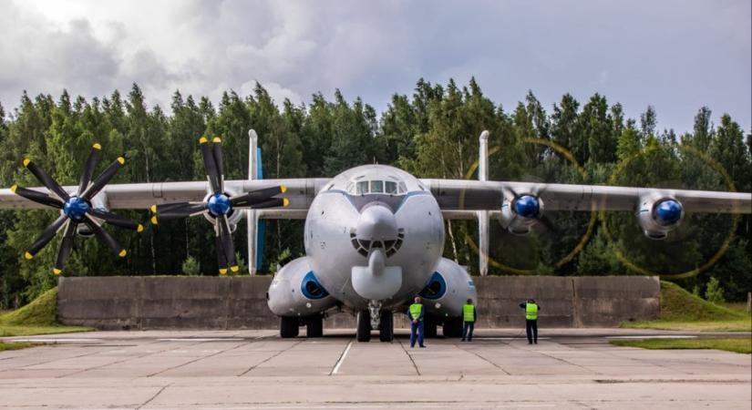Lezuhant egy orosz katonai repülőgép, nincsenek túlélők