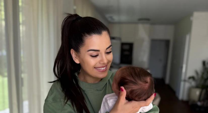 Hűha! Szarvas Andi különleges módon neveli kislányát: „Ez egy baromi jó dolog szerintem!”