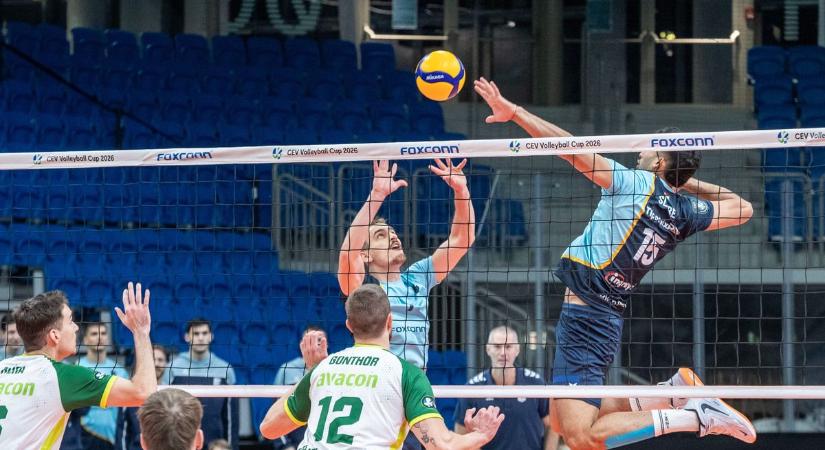 Európa egyik legjobb csapatával játszik a MÁV Előre