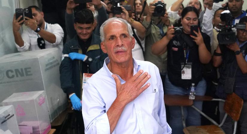 A két palesztin közül Trump embere áll nyerésre Hondurasban