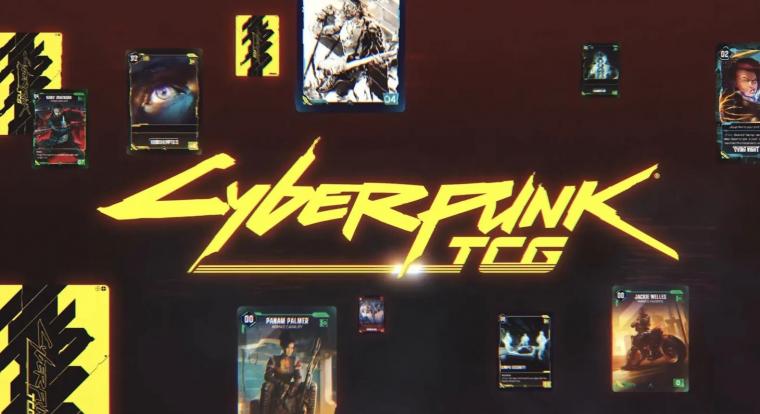 Az asztalra költözik Night City – jön a Cyberpunk Trading Card Game