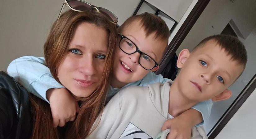 „Egy beteg gyerekről gondoskodni kell” - nekiestek a Down-szindrómás fiát nevelő Valériának