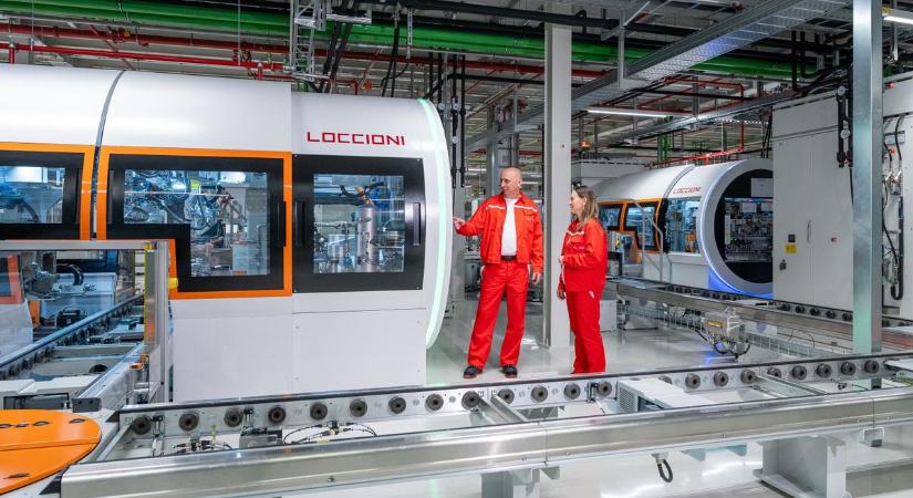 Elstartolt az MEBeco előszéria gyártása a győri Audiban