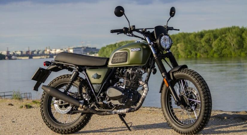 Megjelent a továbbfejlesztett Brixton Felsberg 125 - Régies, mégis vadonatúj