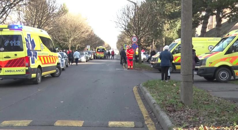 Tömeges rosszullét egy nagykanizsai iskolában – 37 gyerek és 2 felnőtt került kórházba