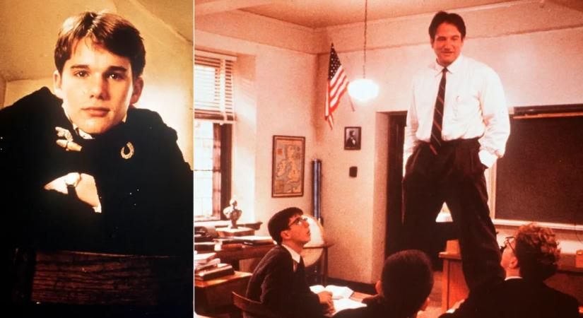 „Láttam, ahogy a sötét sarokban ült egyedül” — Ethan Hawke érezte, hogy nagy a baj Robin Williamsnél