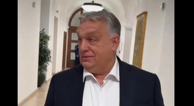 Orbán Viktor exkluzív részleteket tárt fel a kormányülésről - Videó
