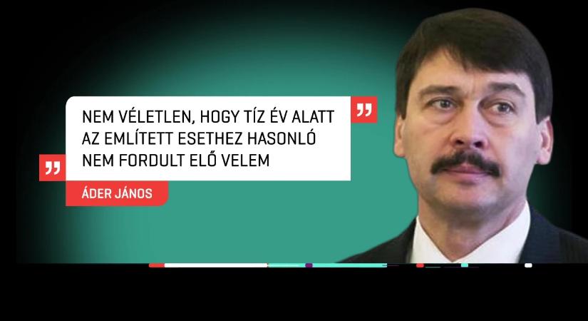 Megszólalt Áder János a Novák Katalin lemondásához vezető kegyelemről – Balog Zoltán közbenjárása is szóba került
