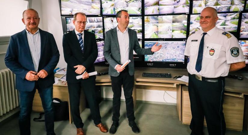 Kiderült, melyik újabb 10 helyszínen figyelnek a rendőrök a zalai városban (videó)