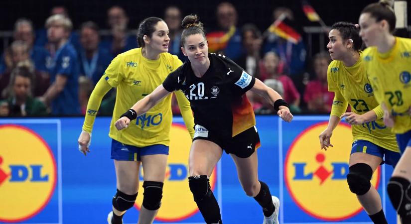 Megnyerték a németek az évezred kézimeccsét