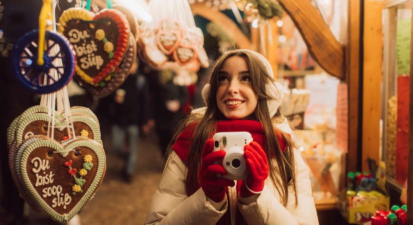 Megtalálták Magyarország elrejtett karácsonyi vásárát az ország felett, nincs ennél gyönyörűbb látvány