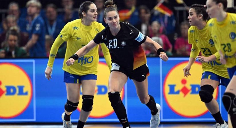 Fradi-átlövő vezetésével gálázott, vb-elődöntős a német kéziválogatott