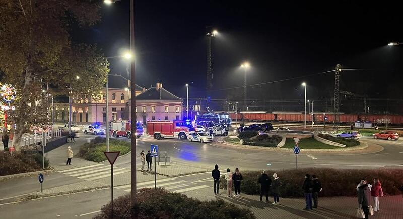 A szökőkút fogta meg a balesetező kocsit