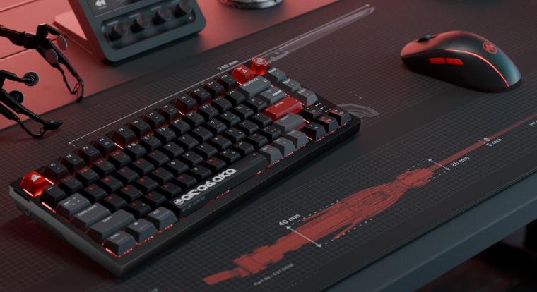 Arasaka stílusban támad a Corsair – Cyberpunk 2077 perifériák érkeznek limitált kiadásban