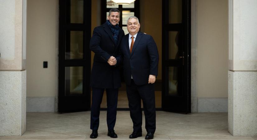 Harminc éve nem járt ilyen vendég Magyarországon