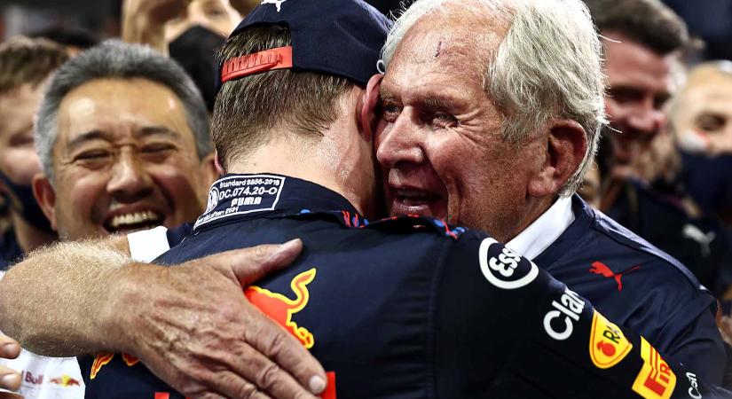 Verstappen üzent Markónak: „Mindazt elértük, amiről valaha együtt álmodtunk”
