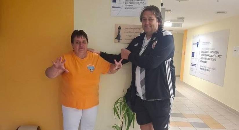 Meggyógyult Tibi bá' - rákkal küzdött az ETO volt klubmenedzsere - fotó