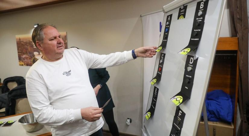 Szilveszter Kupa: sorsoltak - itt vannak a csoportbeosztások!