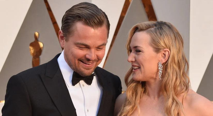 Megdöbbentő titok: Kate Winslet összepisilte magát Leonardo DiCaprio miatt